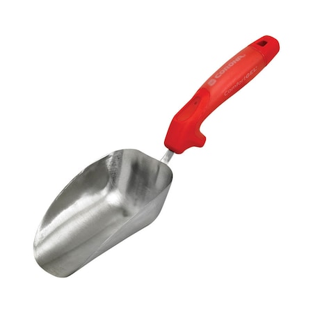 Corona Tools Corona ComfortGel 13.25 in. Stainless Steel Garden Hand Scoop Poly Handle CT 3364